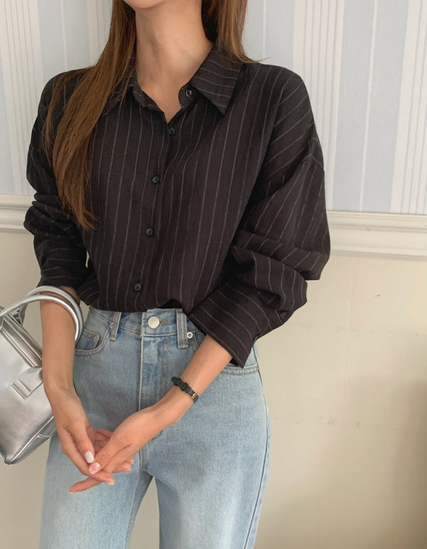 Basic Stripe Shirt